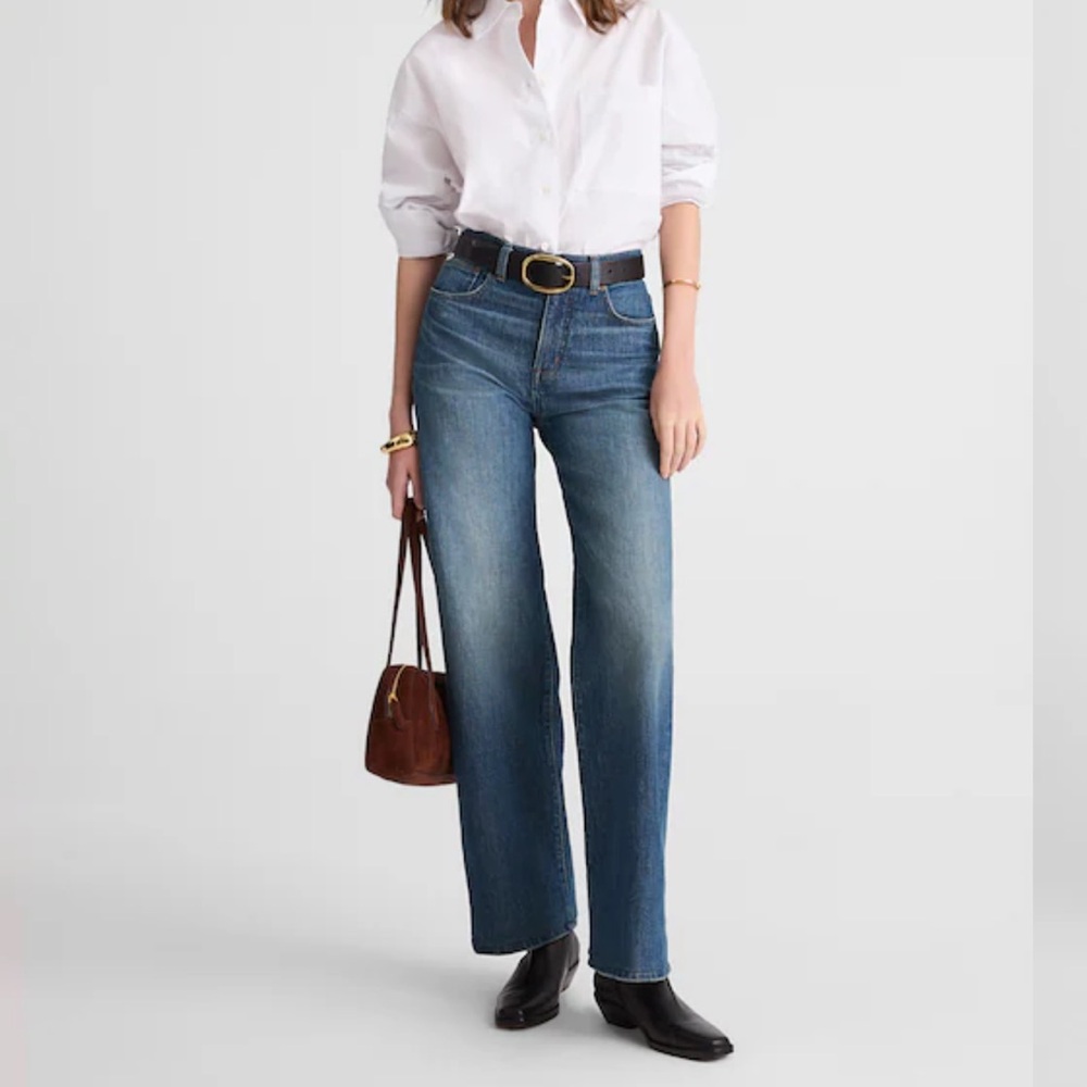 Madewell Perfect Vintage Wide Leg Jean